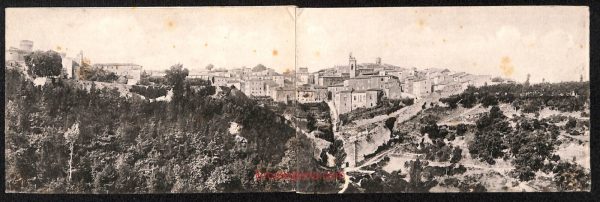 ad7322 - CARTOLINA D'EPOCA - Pisa Provincia - Volterra - immagine 2