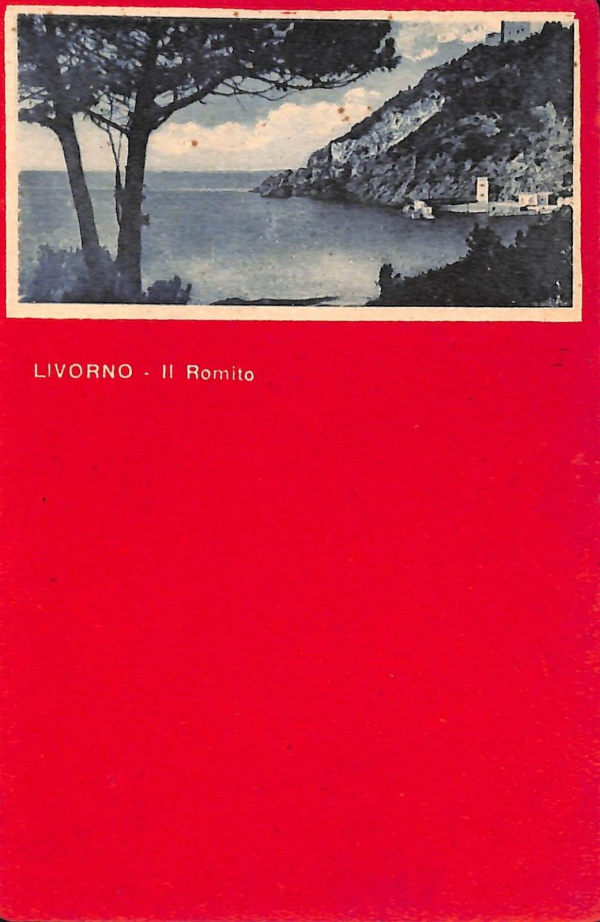 ac7381 - CARTOLINA D'EPOCA - Livorno Città - Il Romito