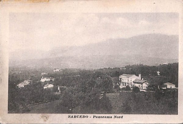 ab4161 -  CARTOLINA  D'EPOCA - Vicenza  Provincia  -   Sarcedo