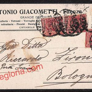 ah9332 - STORIA POSTALE - Ravenna Provincia - Faenza