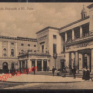 ah4148 - CARTOLINA D'EPOCA - Padova Città - Caffè Pedrocchi