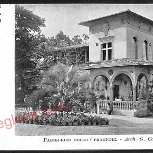 ae7301 - CARTONCINO D'EPOCA - Firenze Città - Esposizione Orto-Avicola