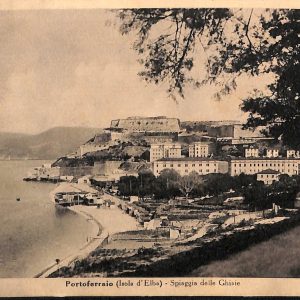 ac7564 - CARTOLINA D'EPOCA - Livorno Provincia - Isola D' Elba - Portoferraio