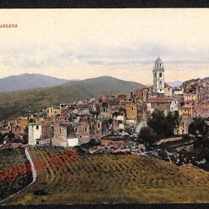 ag4609 - CARTOLINA D'EPOCA - Imperia Provincia - Bussana