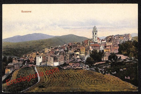 ag4609 - CARTOLINA D'EPOCA - Imperia Provincia - Bussana
