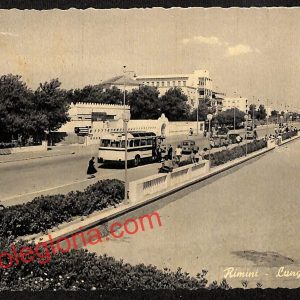 ai0603 - CARTOLINA D'EPOCA - Rimini Città - Lungomare