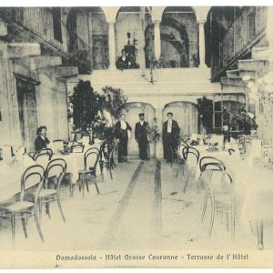 P3060 - DOMODOSSOLA (VB) HOTEL GRAND COURONEE, INTERNO