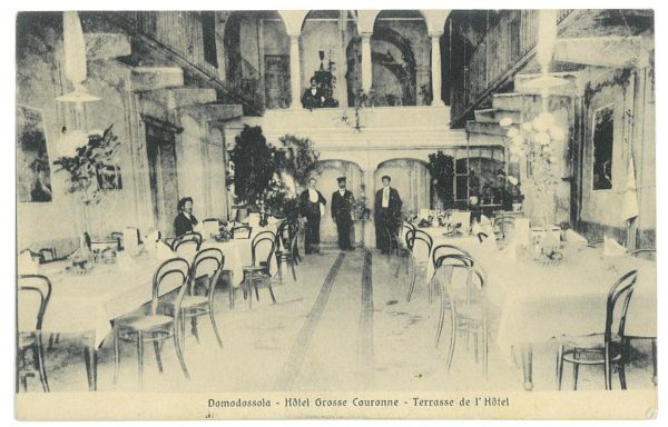 P3060 - DOMODOSSOLA (VB) HOTEL GRAND COURONEE, INTERNO