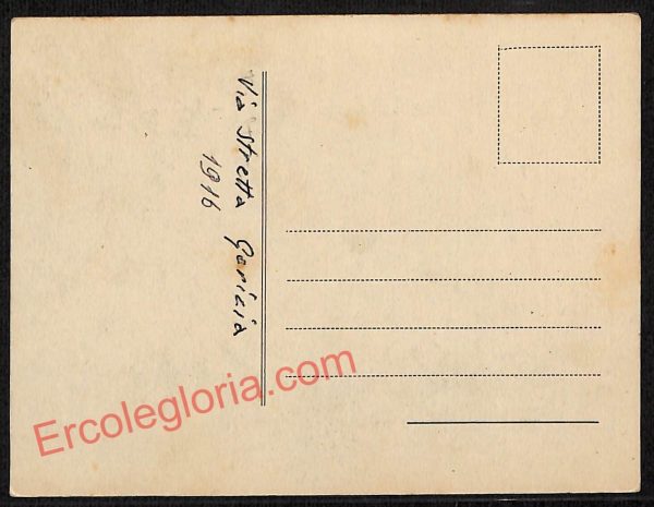ag1762 - CARTOLINA D'EPOCA - Gorizia Città - Via Stretta - immagine 2