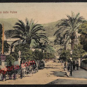 ag1318 - CARTOLINA D'EPOCA - Genova Provincia - Nervi  1914