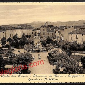 ah9411 - CARTOLINA D'EPOCA - Ravenna Provincia - Riolo Terme