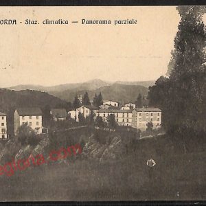 ag1269 - CARTOLINA D'EPOCA - Genova Provincia - Fontanigorda