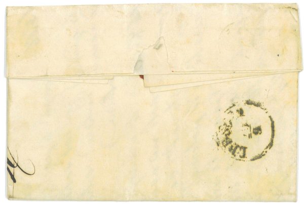 P4398 - SARDEGNA, 15 AB, DA MILANO A BRESCIA 27.9.1859 - immagine 2