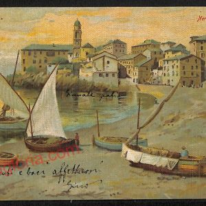 ag1319 - CARTOLINA D'EPOCA - Genova Provincia - Nervi