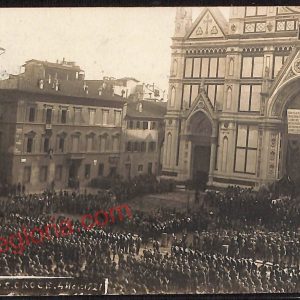 ae7383 - CARTOLINA D'EPOCA - Firenze Città - Pro Santa Croce  1921