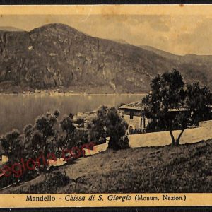 ae5266 - CARTOLINA D'EPOCA - Como Provincia - Mandello 1933