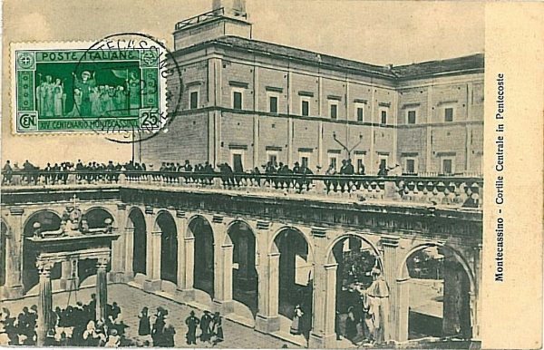 10478  - ITALY  - POSTAL HISTORY: MAXIMUM CARD  - Architecture 1929
