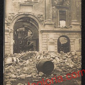 ag8638 - CARTOLINA D'EPOCA - Messina Città - Il Palazzo del Comune