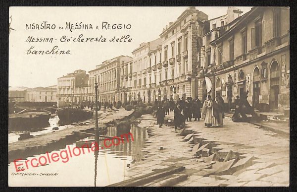 ag8641 - CARTOLINA D'EPOCA - Messina Città