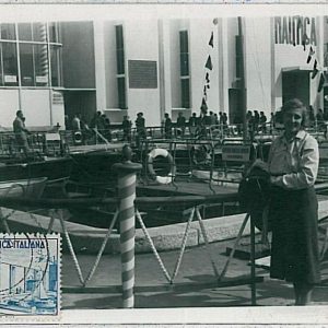 37201 - Italy -  MAXIMUM CARD - REAL PHOTO Milano FIERA Architecture