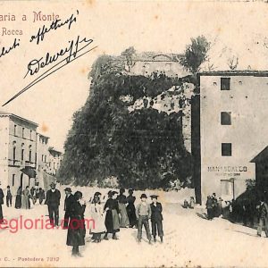 ad7165 - CARTOLINA D'EPOCA - Pisa Provincia - Santa Maria a Monte  1901