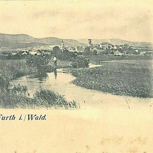 11845 - Ansichtskarten POSTCARD - Deutschland GERMANY - Gruss Aus FURTH i. WALD