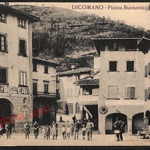 ae7596 - CARTOLINA D'EPOCA - Firenze Provincia - Dicomano
