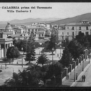 ah9493 - CARTOLINA D'EPOCA - Reggio Calabria Città - Via Umberto I