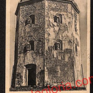 ah7831 - CARTOLINA D'EPOCA - Pistoia Città - Torre Osservatorio ''G. Montanari''