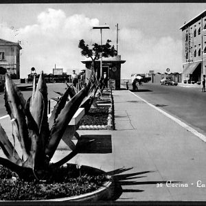 ac7748 - CARTOLINA D'EPOCA - Livorno Provincia - Cecina  1958