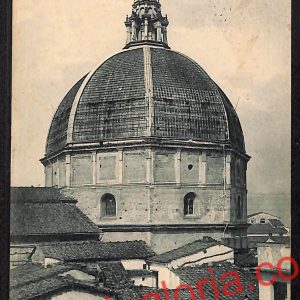 ah7836 - CARTOLINA D'EPOCA - Pistoia Città - Cupola della Madonna dell'Umiltà
