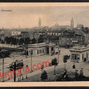 ah5420 - CARTOLINA D'EPOCA - Parma Città - Panorama