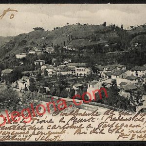 ag6416 - CARTOLINA D'EPOCA - Lucca Provincia - Bagni di Lucca  1905