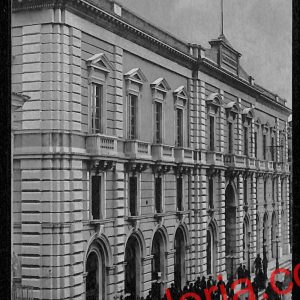 ah9535 - CARTOLINA D'EPOCA - Reggio Calabria Città - Palazzo Municipale