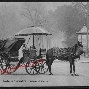 ae6967 - CARTOLINA D'EPOCA - Firenze Città - Costume Fiorentini