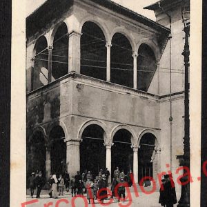 ag7508 - CARTOLINA D'EPOCA - Macerata Città - Loggia dei Mercanti