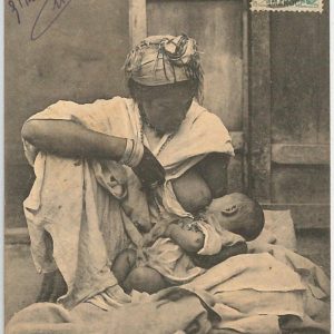 45002 - French  MAROC Morocco -  POSTAL HISTORY - POSTCARD: Jeune Mere