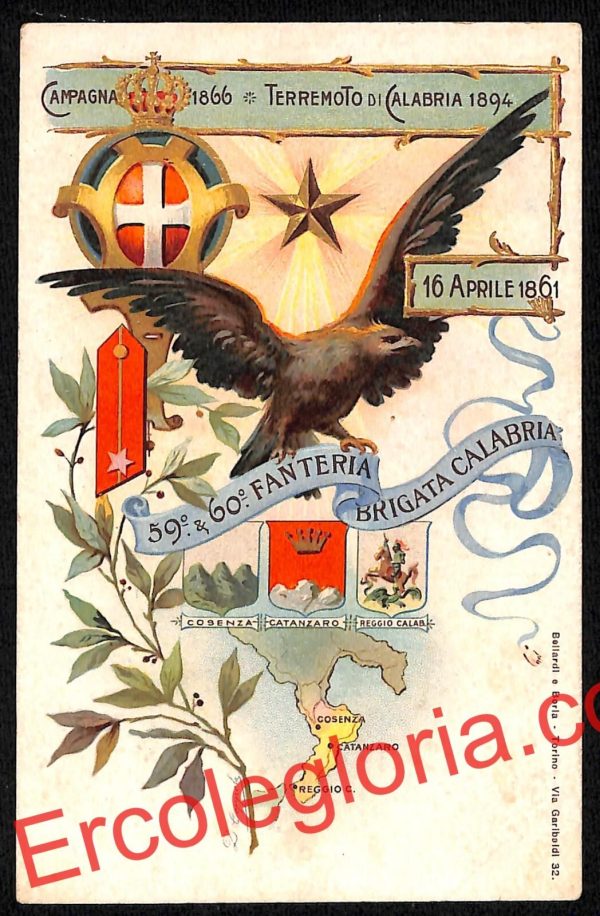 ah9549 - CARTOLINA D'EPOCA - Reggio Calabria Città