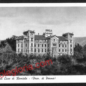 ah5429 - CARTOLINA D'EPOCA - Parma Città - Casa di Cure di Ramiola