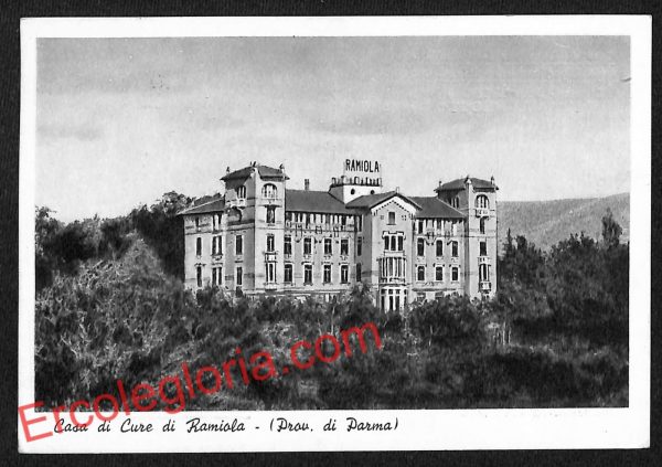 ah5429 - CARTOLINA D'EPOCA - Parma Città - Casa di Cure di Ramiola