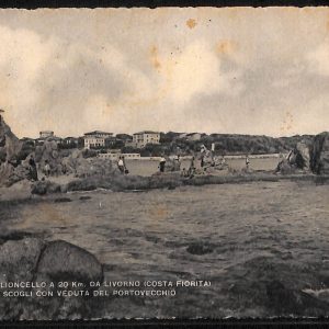 ac7883 - CARTOLINA D'EPOCA - Livorno Provincia - Castiglioncello