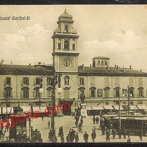 ah5433 - CARTOLINA D'EPOCA - Parma Città - Piazza Garibaldi