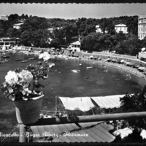 ac7904 - CARTOLINA D'EPOCA - Livorno Provincia - Castiglioncello  1958