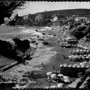 ac7912 - CARTOLINA D'EPOCA - Livorno Provincia - Castiglioncello  1953