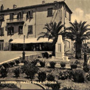 ac7967 - CARTOLINA D'EPOCA - Livorno Provincia - Campiglia Marittima   1955