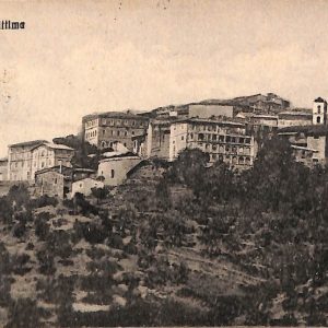 ac7968 - CARTOLINA D'EPOCA - Livorno Provincia - Campiglia Marittima   1928