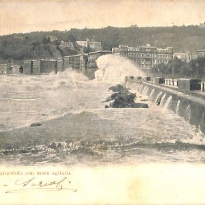 ab7934 -  CARTOLINA  D'EPOCA - Napoli Città  -  Via Caracciolo  1900