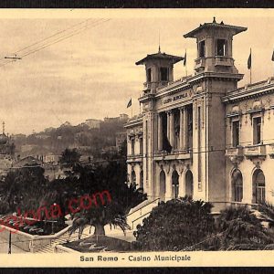 ag4819 - CARTOLINA D'EPOCA - Imperia Provincia - Sanremo