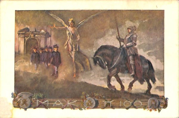 ab7958 - CARTOLINA  D'EPOCA - Napoli Città - Collegio Militare 1913