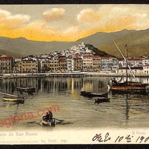 ag4820 - CARTOLINA D'EPOCA - Imperia Provincia - Sanremo
